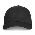 "Little ray of pitch black" embroidered hat