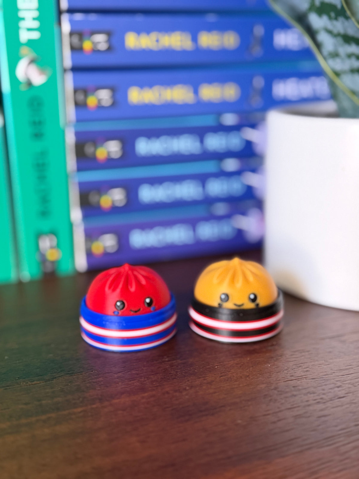 Hockey dumpling clicker