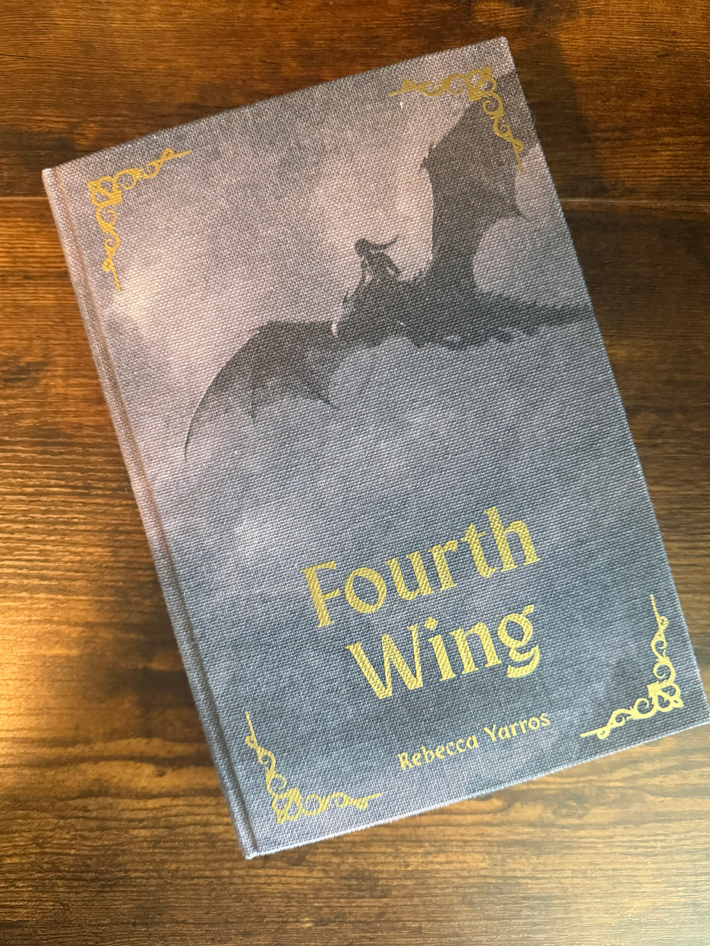 Fourth Wing re-bind