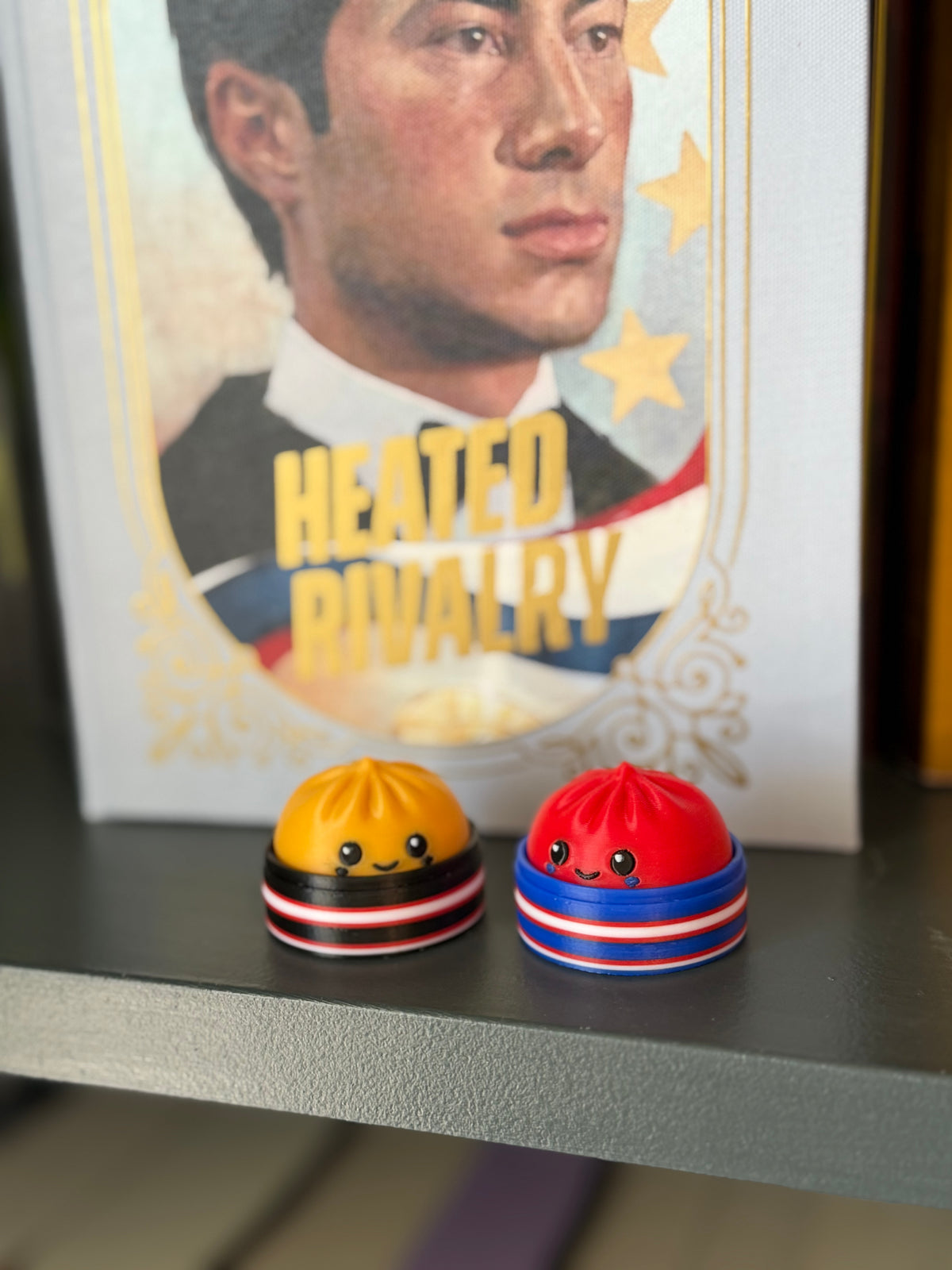 Hockey dumpling clicker