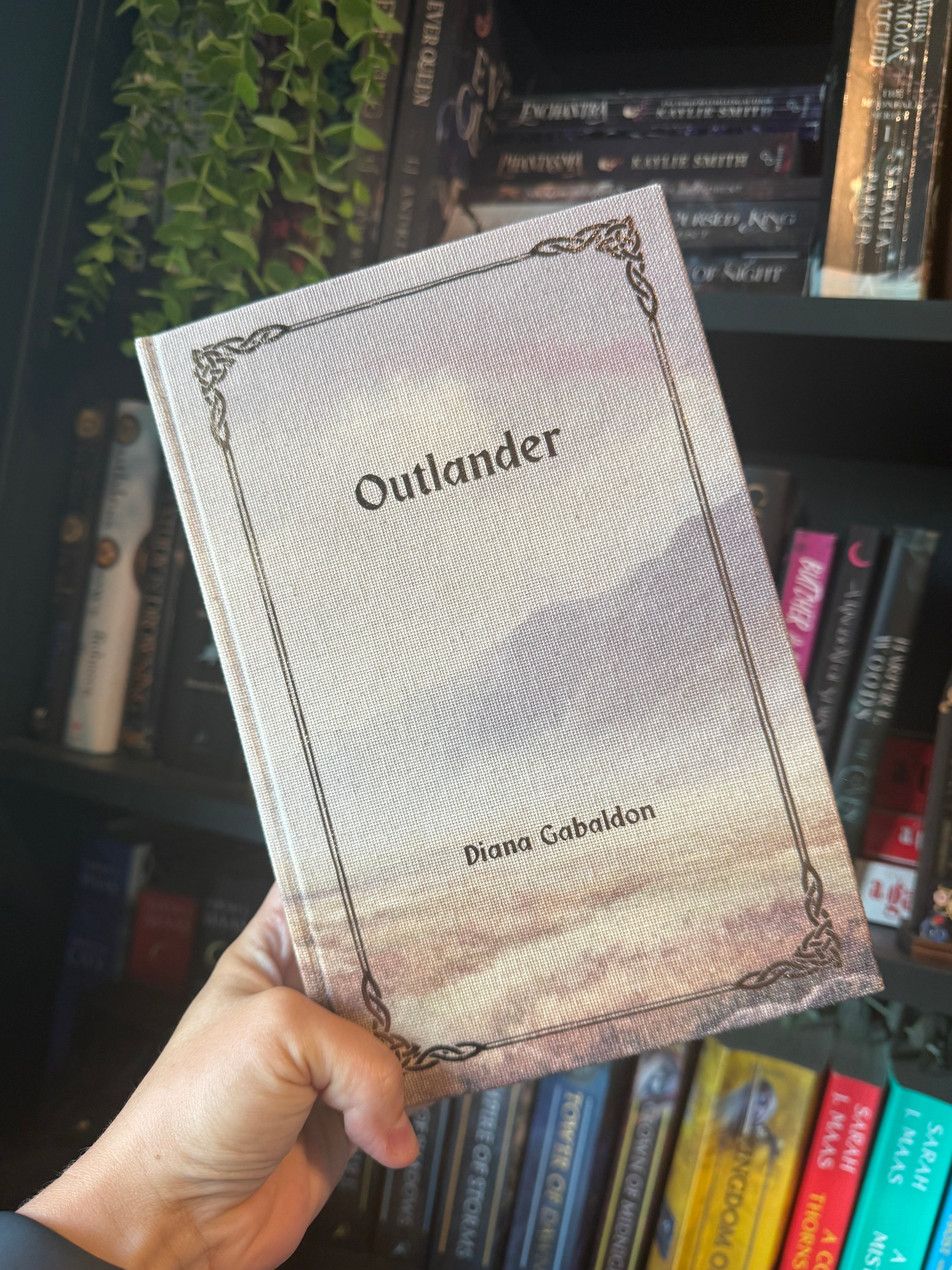 Outlander re-bind