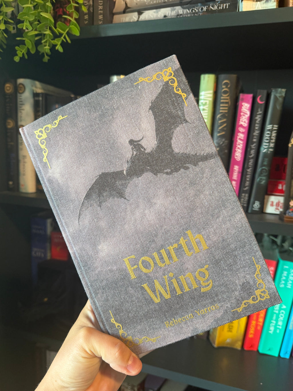 Fourth Wing re-bind