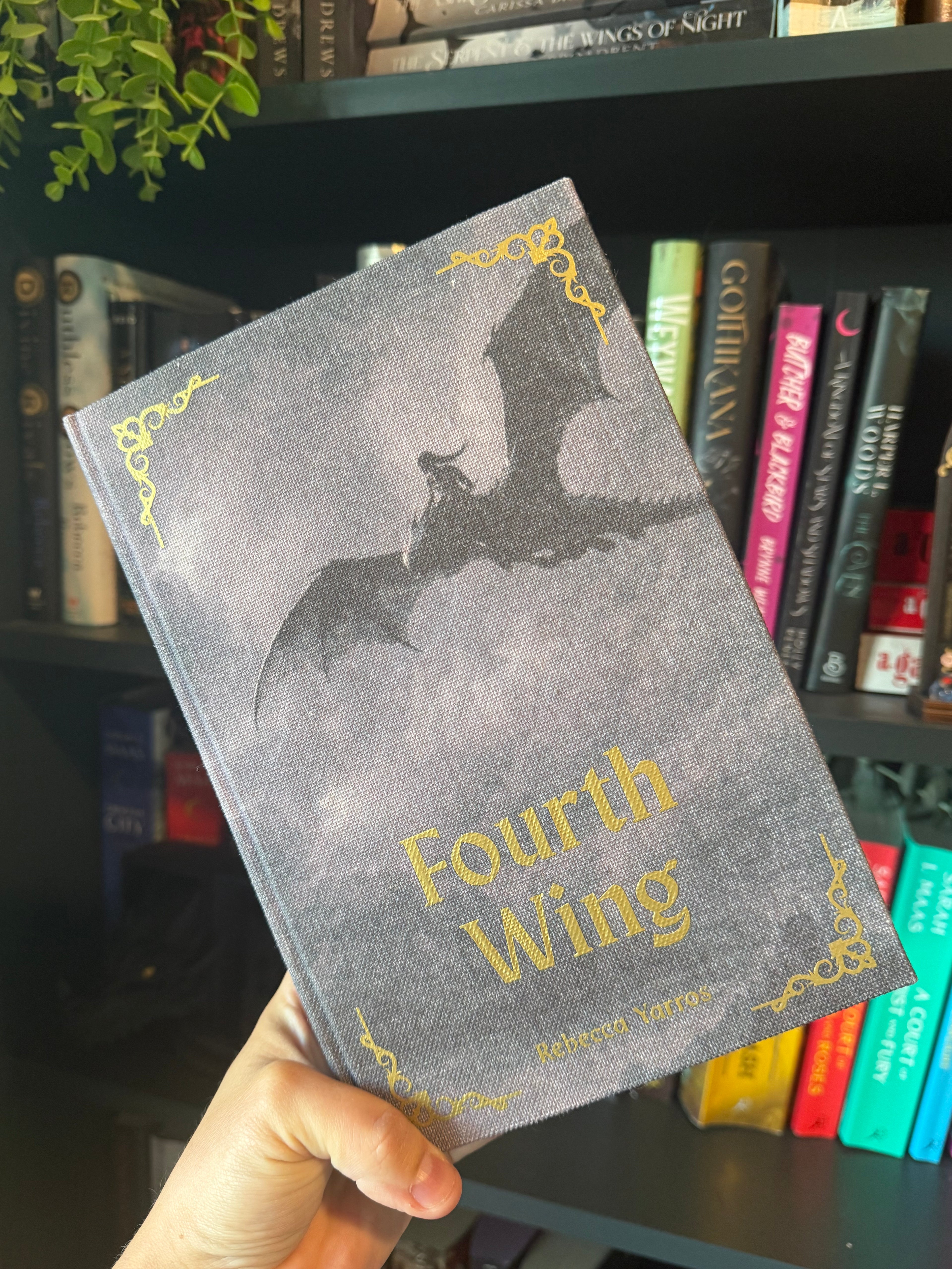 Fourth Wing re-bind
