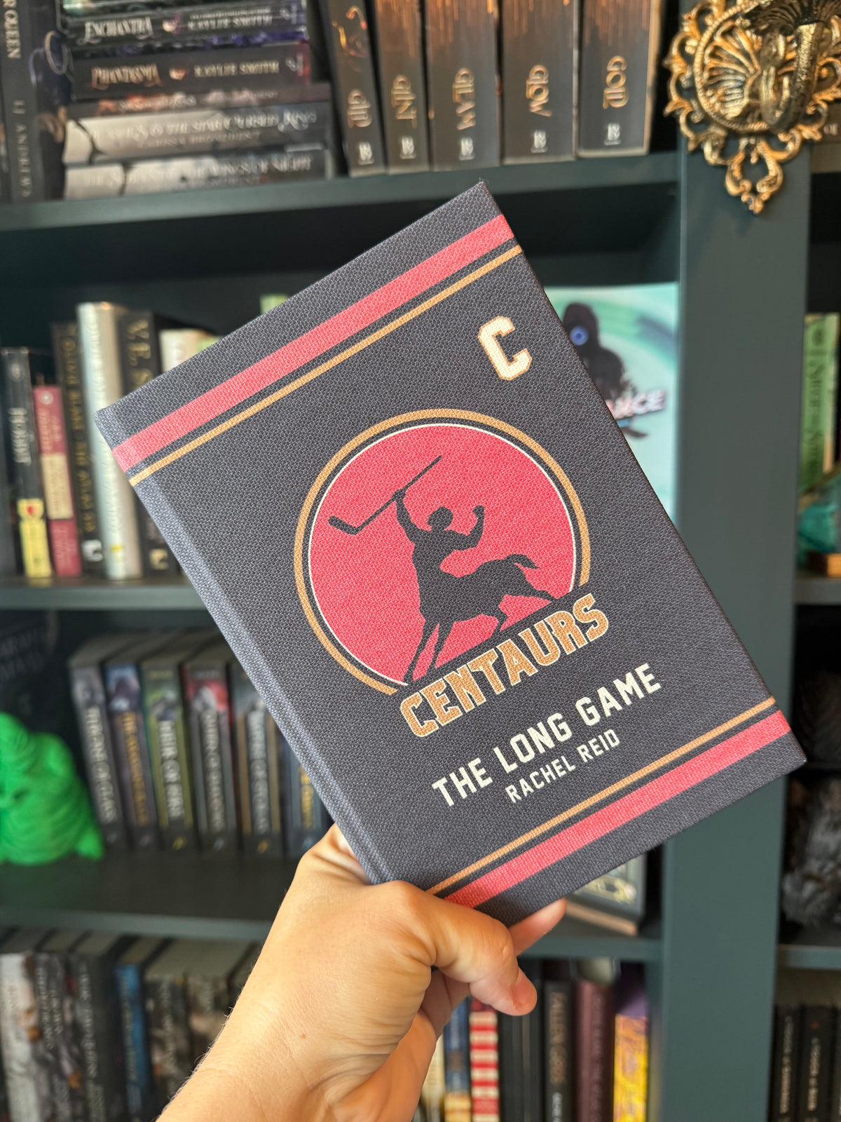 The Long Game Ottawa Jersey re-bind