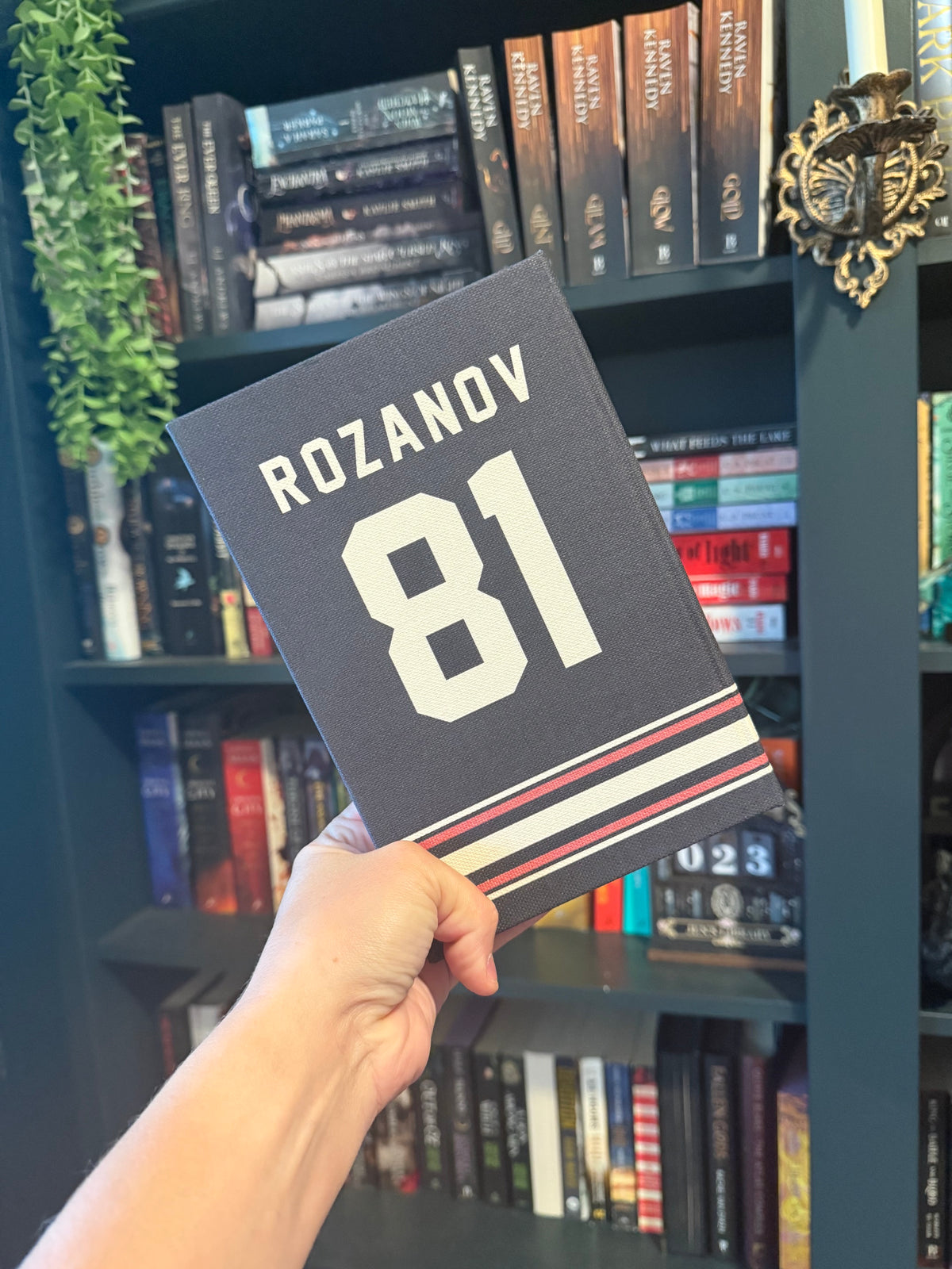 Heated Rivalry Boston Jersey re-bind
