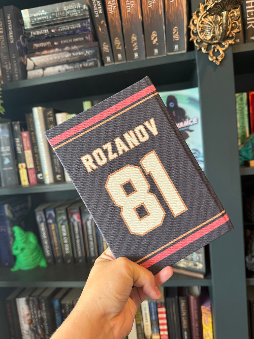 The Long Game Ottawa Jersey re-bind