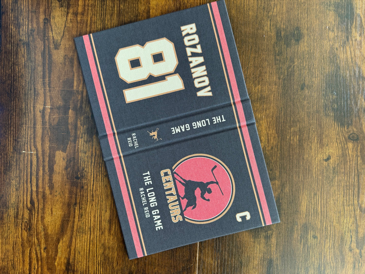 The Long Game Ottawa Jersey re-bind