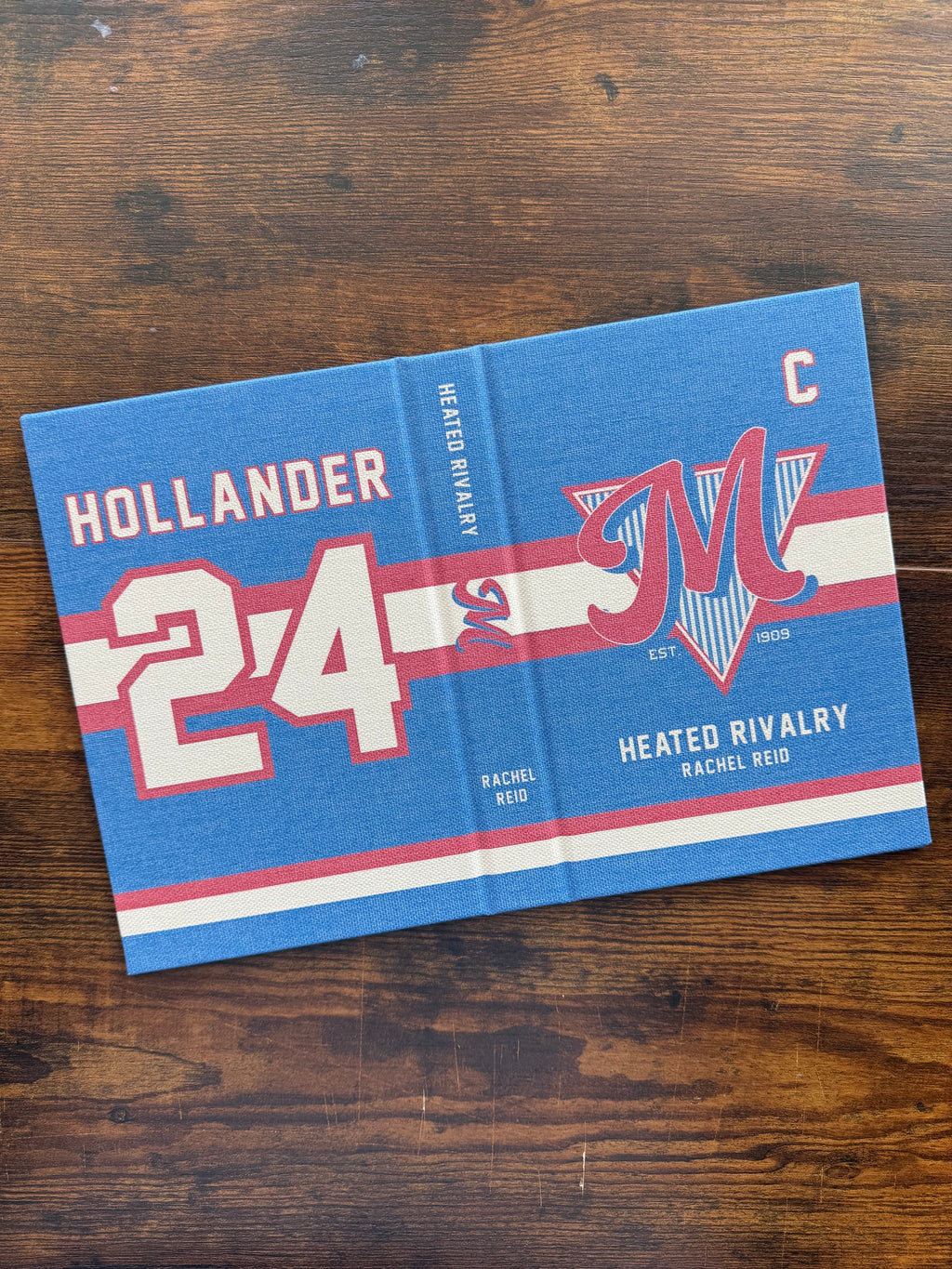 Heated Rivalry Montreal Jersey re-bind