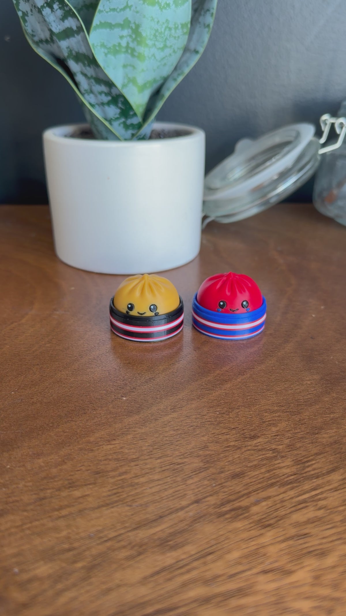 Hockey dumpling clicker